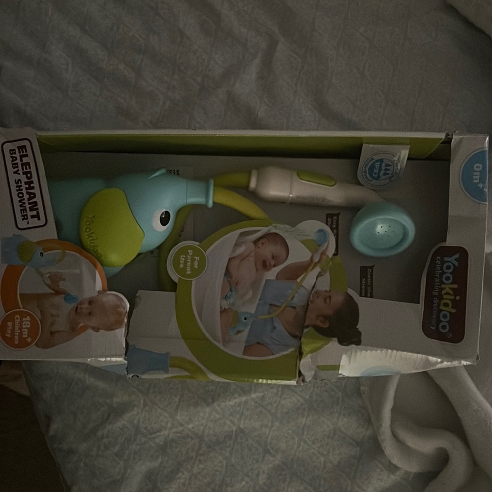 Elephant baby shower